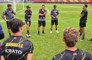 Jabaquara encara o Referência pelo Paulista Sub-20