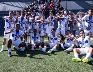 Sub-20 do Água Santa vence o vice-líder, e Sub-17 conquista a quinta vitória seguida