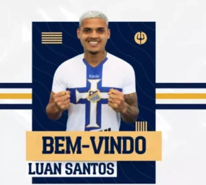 Série D: Água Santa anuncia atacante que estava na Coréia do Sul