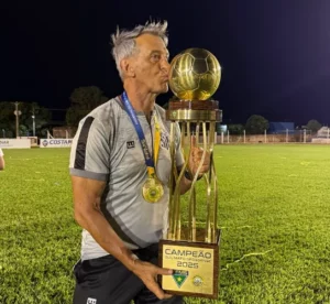 Técnico deixa o Operário-MS após derrota na Série D