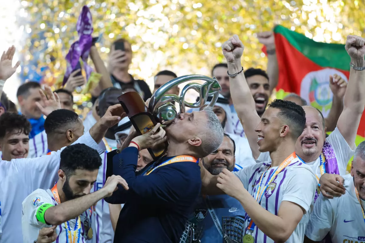 Hernán Crespo Foto: Divulgação/Liga dos Campeões da Ásia