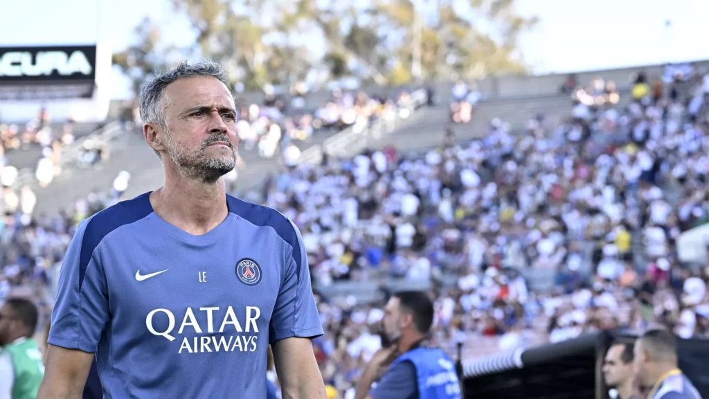 Luis Enrique elogia Botafogo no Mundial de Clubes: ‘Quem melhor marcou o PSG na temporada’