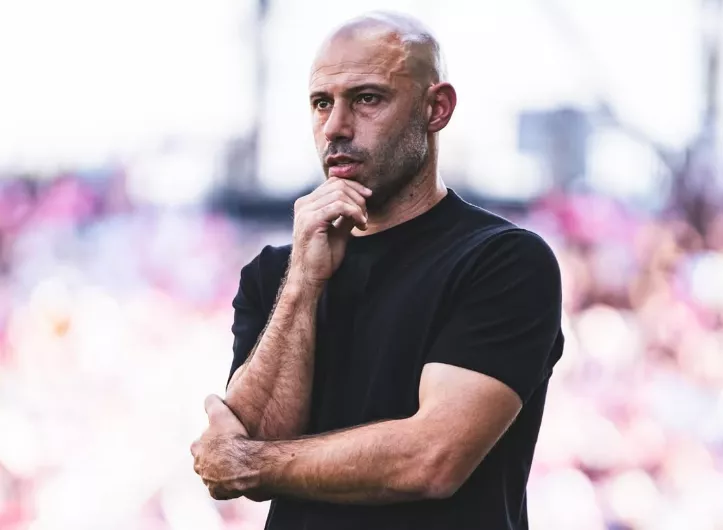 Mascherano vê Inter Miami ‘vivo’ contra o elogiado Palmeiras e exalta Messi