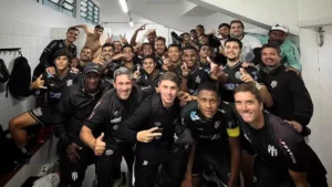 Sub-20 do EC São Bernardo vence e lidera o grupo no Campeonato Paulista