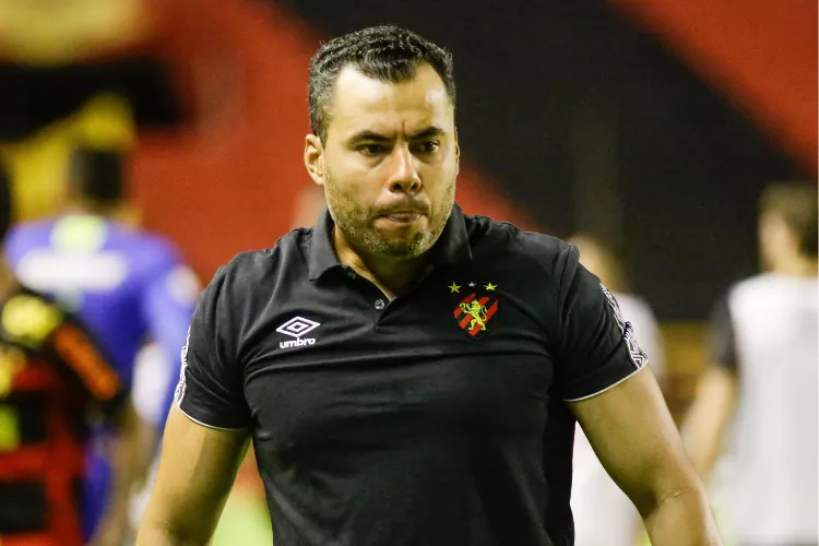 Sport sonda ex-técnicos para substituir António Oliveira 2 Jair Ventura sondado retorno Sport