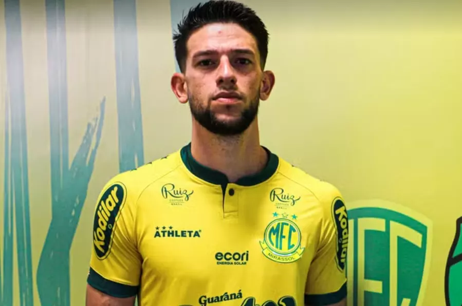 Mirassol acerta compra de Jemmes e assina até 2027