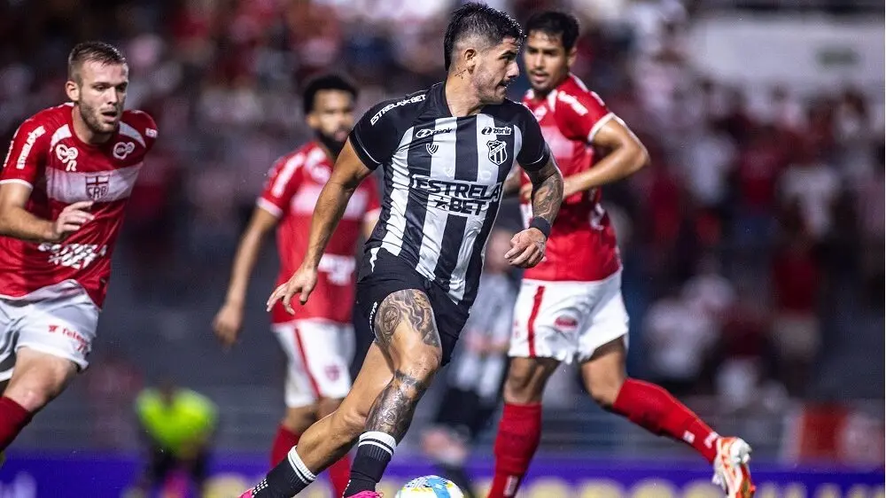 Jorge Recalde desligamento Ceará