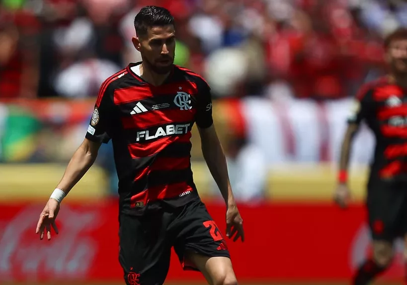 Jogadores do Flamengo exaltam força coletiva após vitória contra Chelsea: "Mais que merecida" 2 Jorginho analisa virada Flamengo