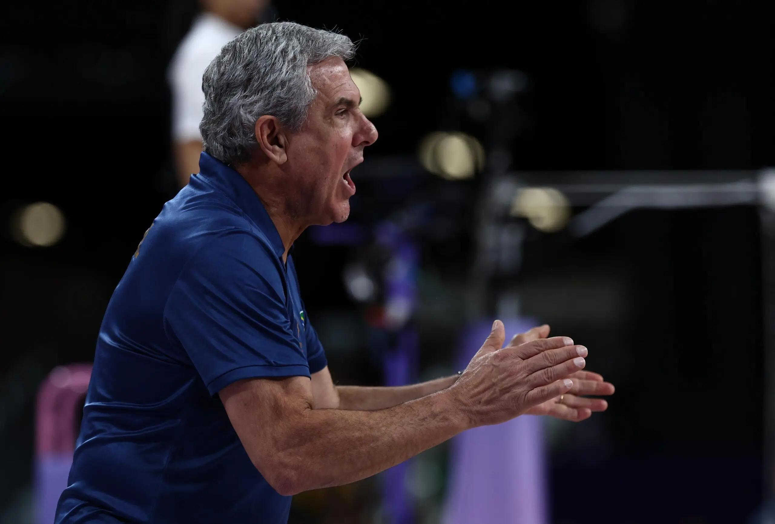 José Roberto Guimarães técnico Brasil