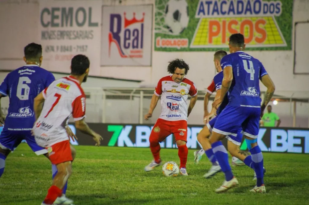 Juazeirense 0 x 0 Confiança - Jogo morno e zerado na Copa do Nordeste 2 Juazeirense Confiança Copa do Nordeste
