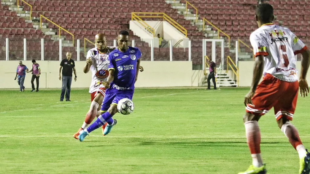 Juazeirense Confiança Série C 2018
