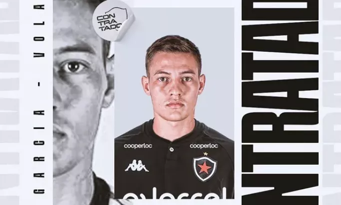 Botafogo-PB contrata volante do Flamengo para a Série C