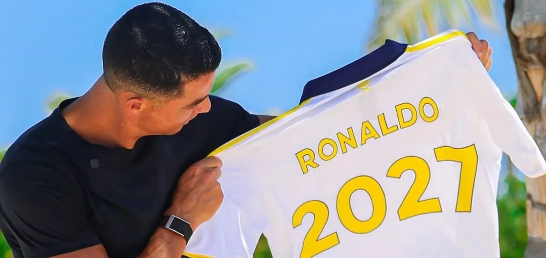 Cristiano Ronaldo renova contrato com o Al-Nassr até 2027