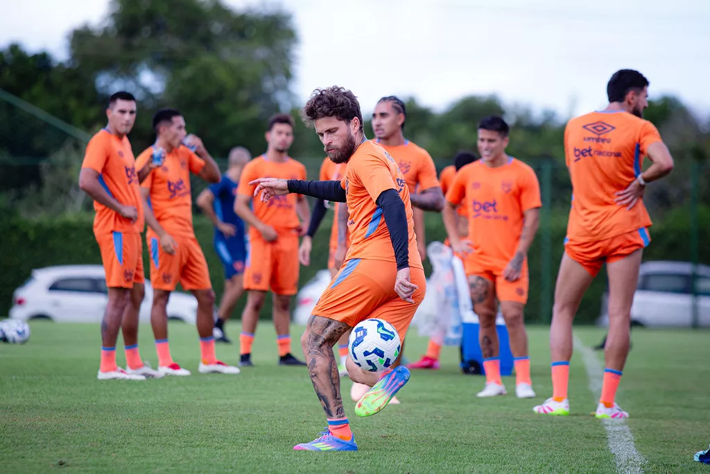 Capitão do Sport destaca motivação de treinador: “Confia no nosso grupo”