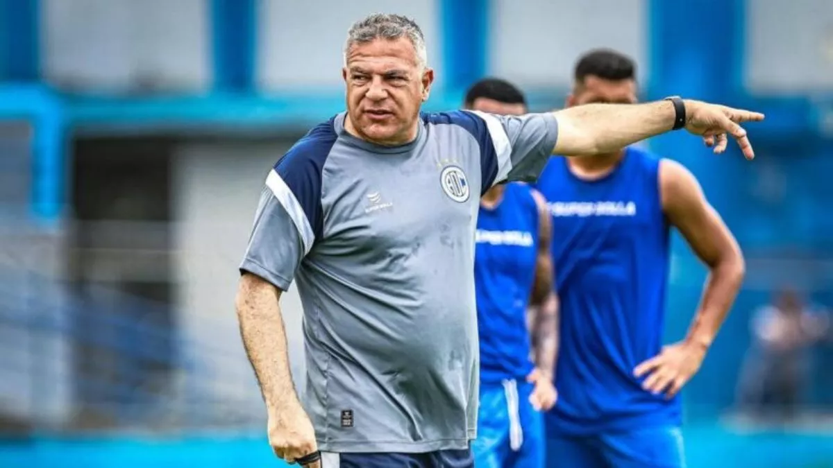 Luizinho Vieira Confiança técnico seleção Série C