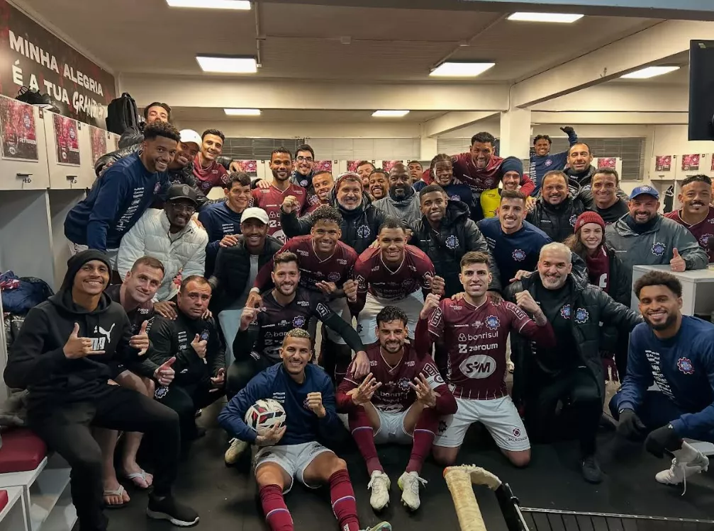 Caxias vence sob o comando de Júnior Rocha e mantém 100% em casa na Série C 2 lzO2ZMak image