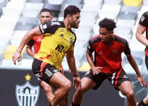 Paulista faz jogo treino com o Atlético-MG antes da Copa Paulista