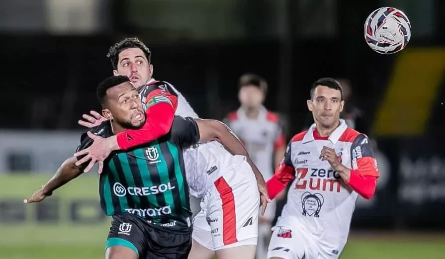 Maringá-PR 1 x 1 Ituano - Ituano deixa a vitória escapar no fim