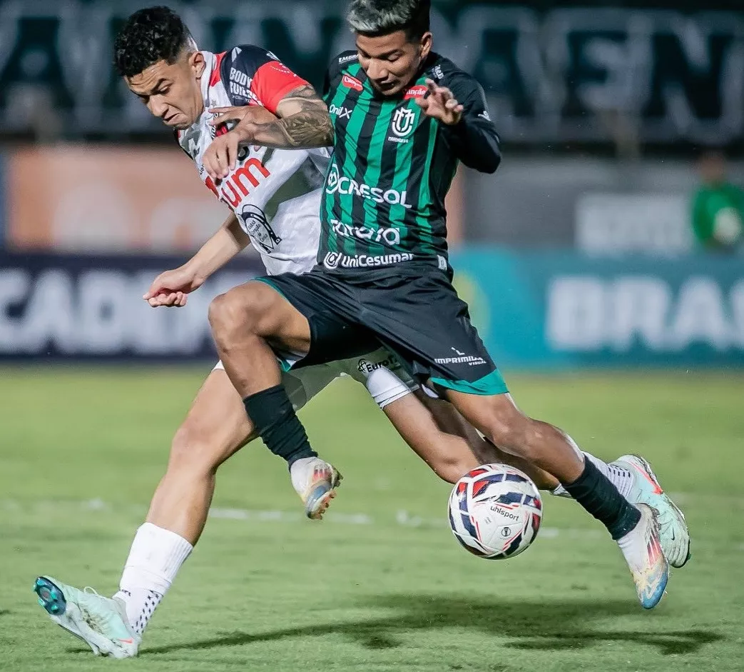Maringá-PR 1 x 1 Ituano - Ituano deixa a vitória escapar no fim 2 maringa ituano seriec