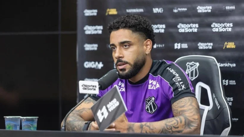 Matheus Bahia coletiva Ceará