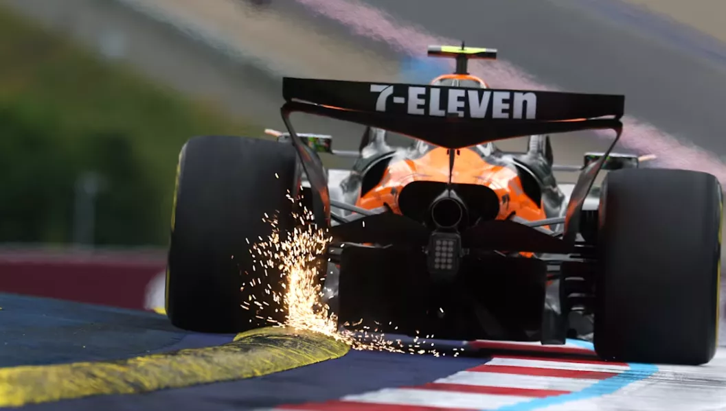 McLaren domina e Norris é o mais veloz no 2º treino livre do GP da Áustria