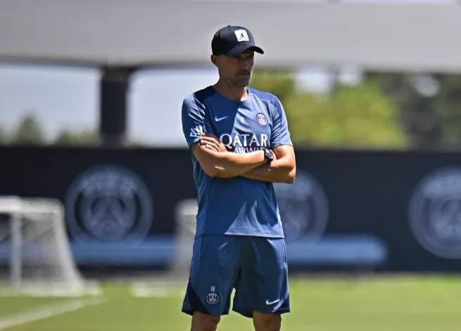 Luis Enrique PSG