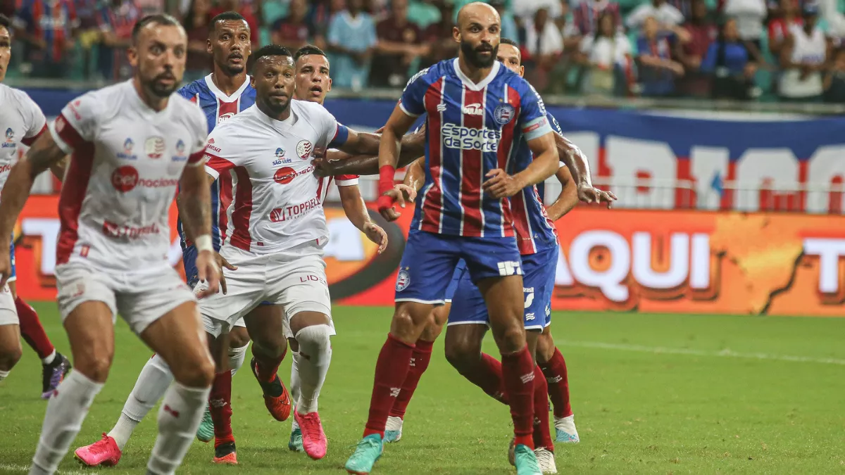 Náutico tabu contra Bahia