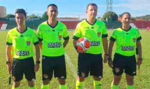 Segundona: FPF divulga escala de arbitragem da 8ª rodada