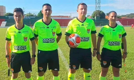 Segundona: FPF divulga escala de arbitragem da 8ª rodada