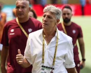 Renato festeja vaga e eficiência do Fluminense: 'Cumprimos o objetivo'