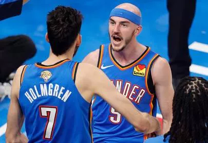 Thunder vence o Pacers em casa e empata a final da NBA