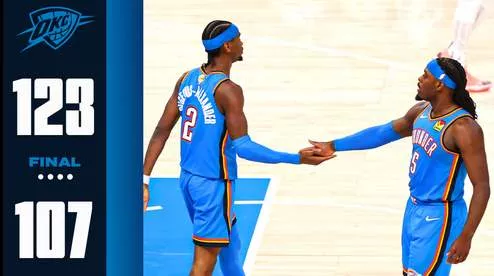 Thunder vence o Pacers em casa e empata a final da NBA 2 NBA - 2025 - Final