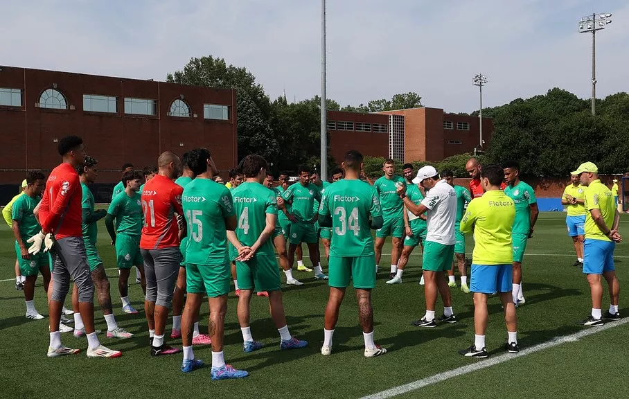 Palmeiras tem elenco completo e lateral prevê estreia no Mundial 2 Palmeiras elenco completo Mundial