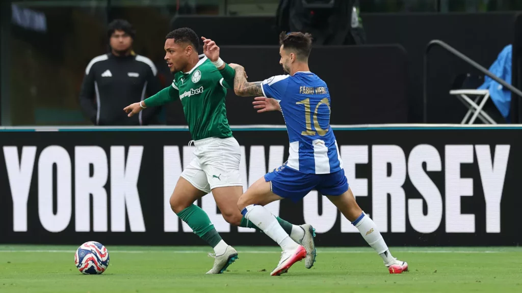 Palmeiras 0 x 0 Porto - Sonho do Mundial começa com empate 2 palmeirasporto cesargrecco2