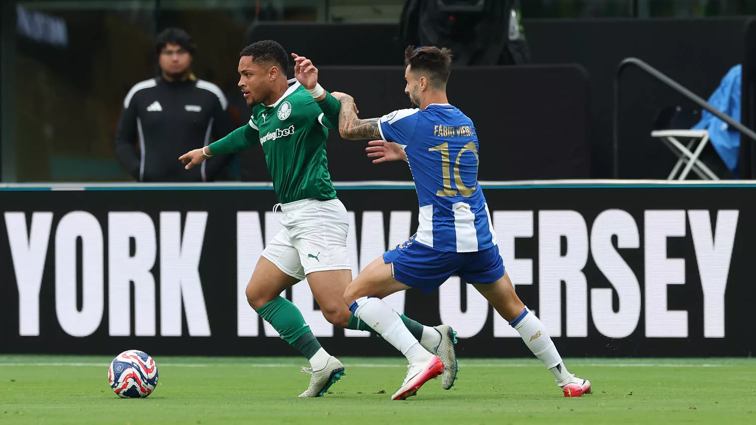 Palmeiras 0 x 0 Porto - Sonho do Mundial começa com empate 3 palmeirasporto cesargrecco2