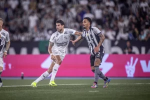 Artilheiro do Ceará analisa derrota para Botafogo: 