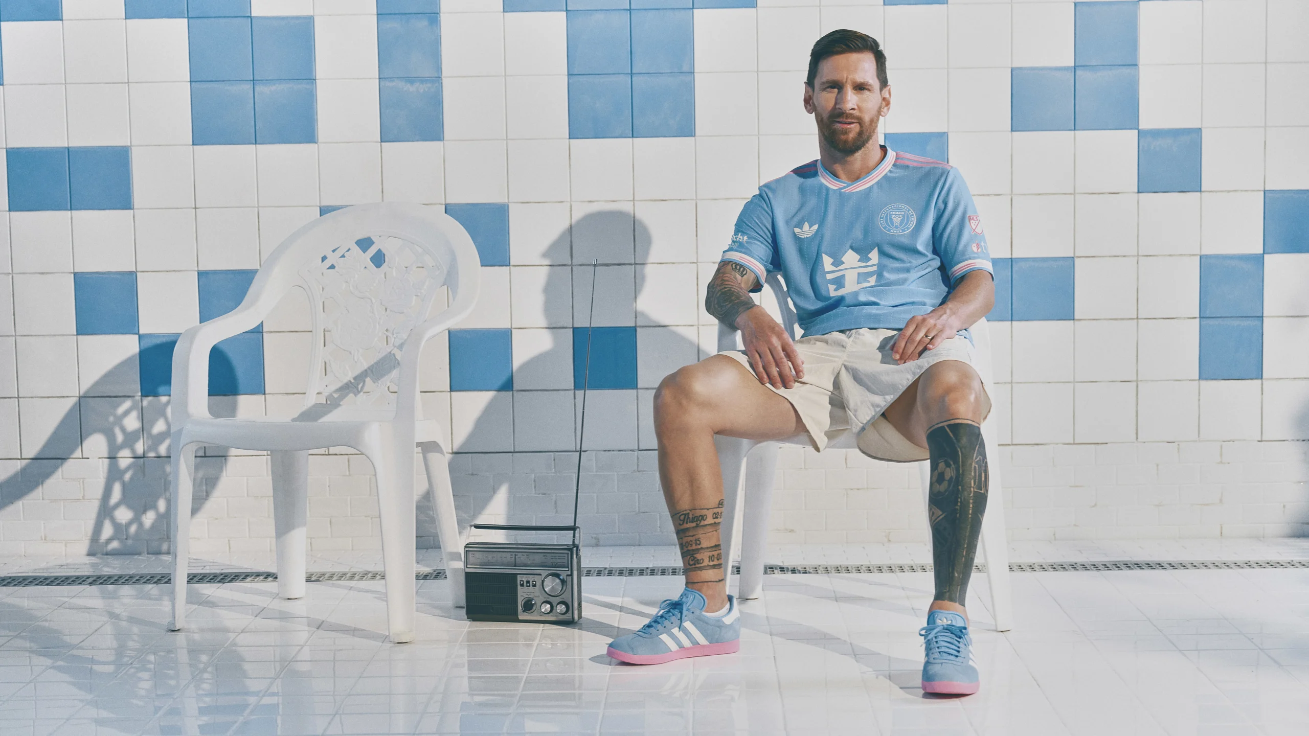 Lionel Messi - Foto: Divulgação/Inter Miami