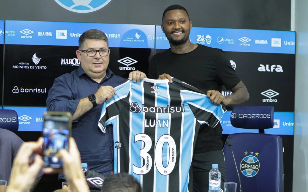 Grêmio encaminha a contratação de Caíque, do Juventude 3 Grêmio - Foto: Gustavo Langer / Portal do Gremista