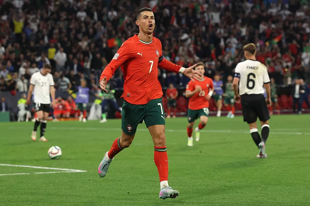 Alemanha 1 x 2 Portugal. Foto: Liga das Nações / Divulgação