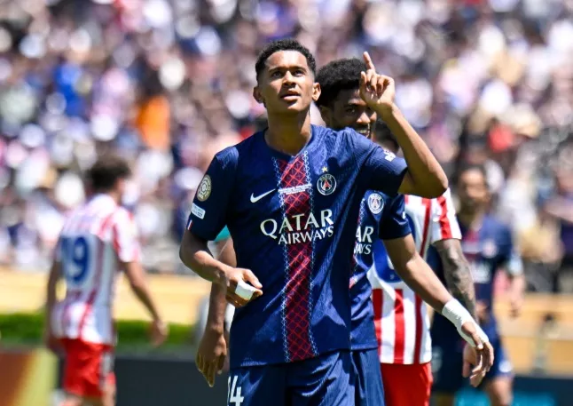 PSG 4 x 0 Atlético de Madrid - Se cuida, Botafogo 1 psg atletico
