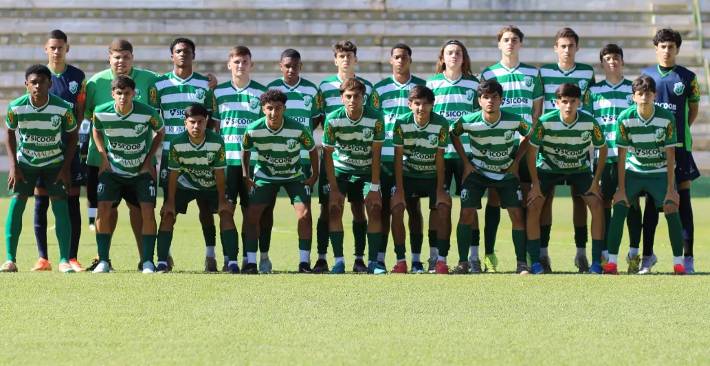 Paulista Sub-17: Rio Preto perde em casa para a Ponte Preta 1 Rio Preto
