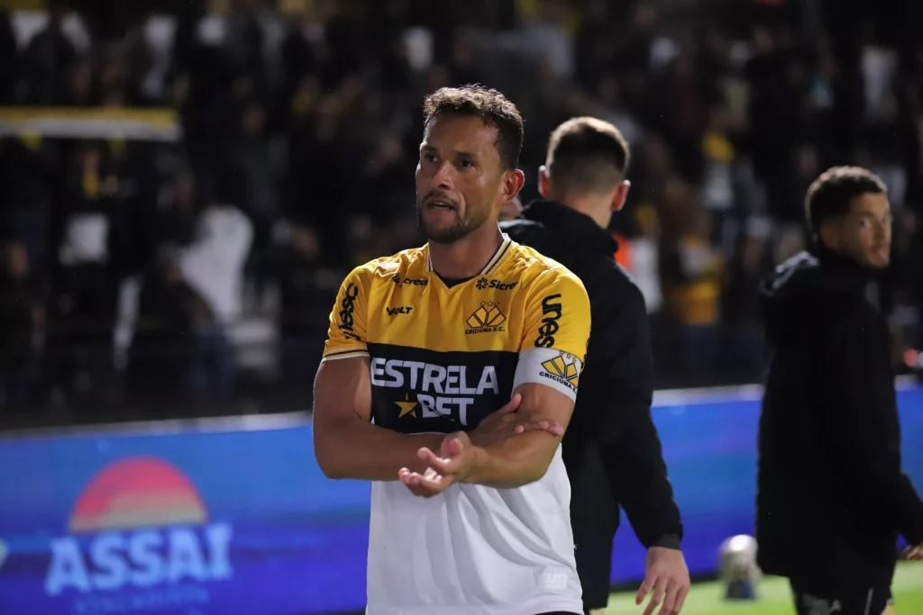 Capitão do Criciúma valoriza triunfo na Série B: 