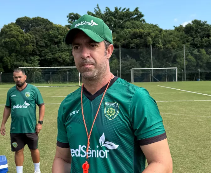 João Burse diz que vai com força máxima para o jogo contra o Maricá