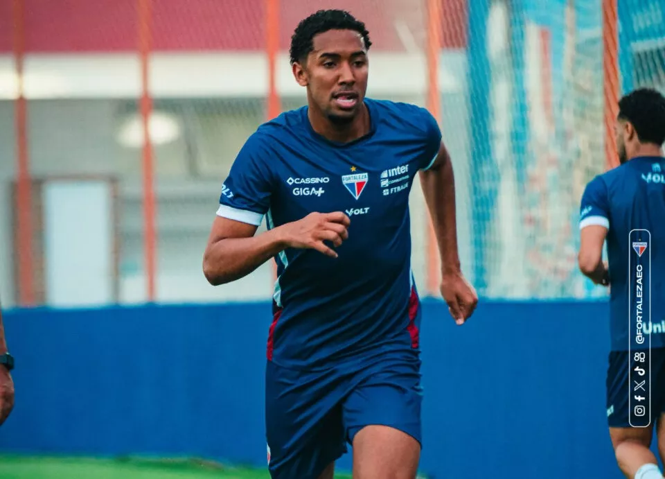 Ryan Guilherme novidade Fortaleza