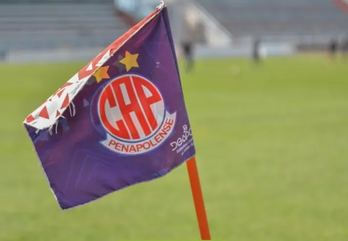 Penapolense realiza peneira para atletas nascidos entre 2005 e 2008