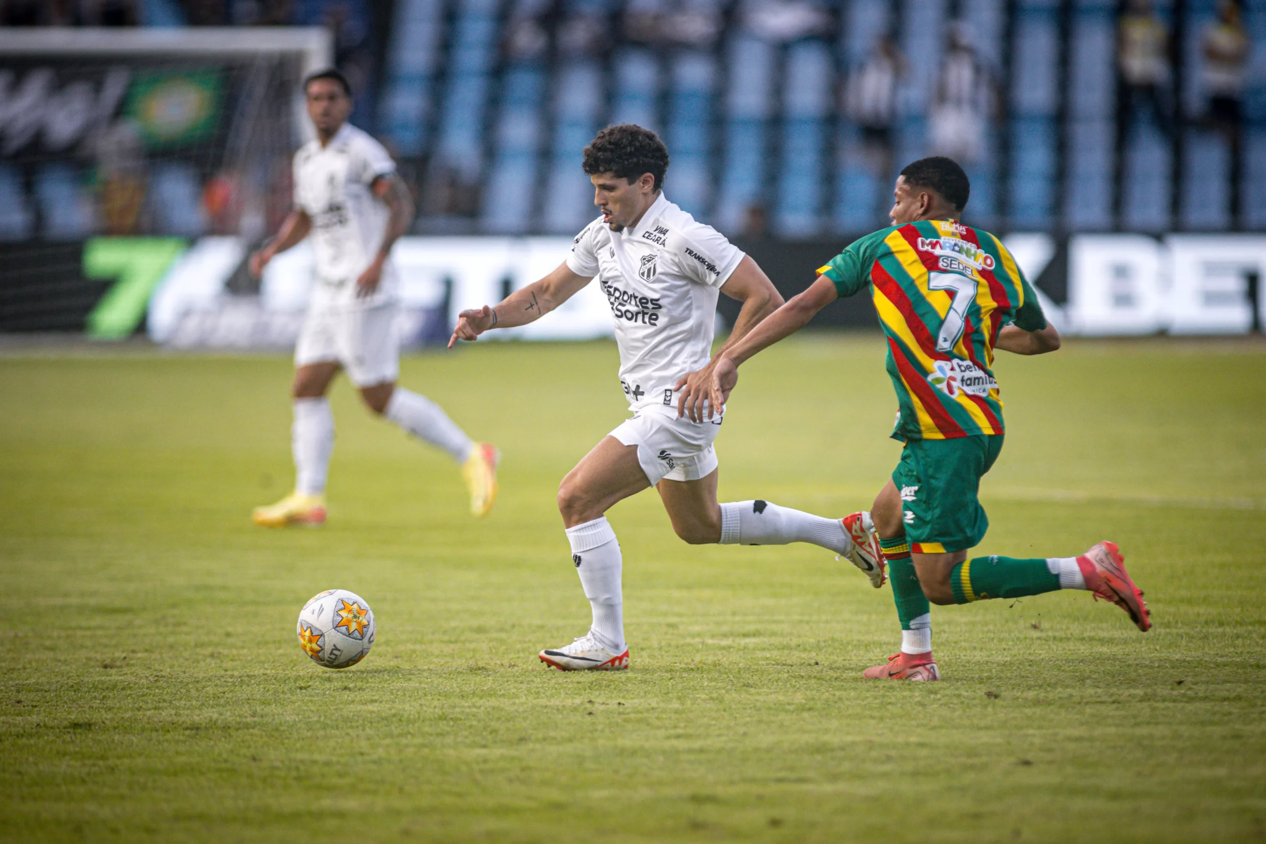 Sampaio Corrêa 1 x 2 Ceará - Vozão segue vivo na Copa do Nordeste 2 Sampaio Corrêa Copa do Nordeste