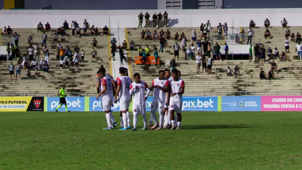 Treze-PB 1 x 2 Santa Cruz-RN – Cardeal entra no G-4 na Série D