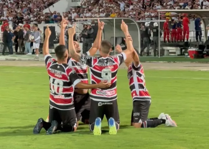 Santa Cruz vence Ferroviário Série D