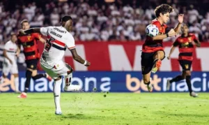 São Paulo reage logo ou pode até cair no Brasileirão