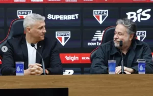 Crespo elogia Zubeldía e avalia retorno ao São Paulo: 'Se tudo estivesse bem, não estaria aqui'